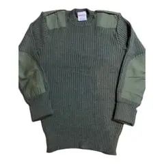 美品！ ウーリー・プーリー ミリタリーセーター 英国製 UK46 XL〜2XL