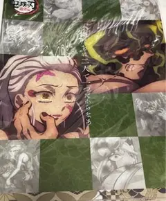 鬼滅の刃 ufotable cafe ランチョンマット　堕姫　妓夫太郎 鬼滅の刃 絵巻カフェ ランチョン 堕姫 妓夫太郎 梅 - メルカリ