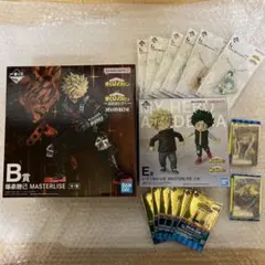 僕のヒーローアカデミア 一番くじ　爆豪勝己　いずく&かつき