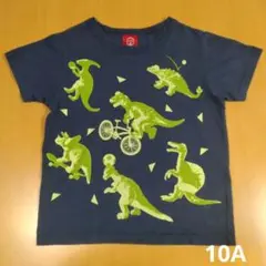 オジコ　10A Tシャツ 恐竜