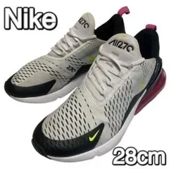 Nike Air Max 270 ホワイト/ブラック 28cm　エアマックス