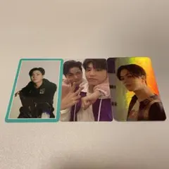 treasure JIKJIN ジェヒョク ジョンウ ユニット トレカ