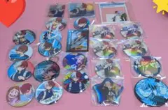 ヒロアカ 轟焦凍 缶バッジセット