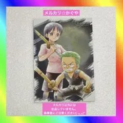 ワンピース ウエハースカード our memories ゾロ クイナ - メルカリ