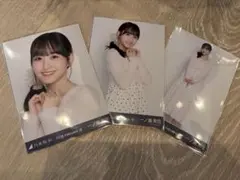 乃木坂46 生写真 一ノ瀬美空 3枚コンプ ファーニット+キャミワンピ