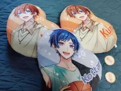 COCO'S 刀剣乱舞 わんぱく ラウンドクッション COCO'S 刀剣乱舞 わんぱく ラウンドクッション - メルカリ