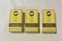 【希少パルファム】ニナリッチ レールデュタン 7.5ml 3本セットのサムネイル