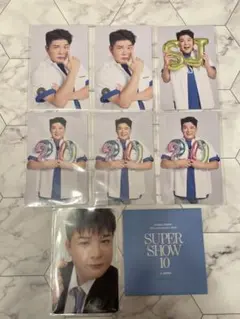SUPERJUNIOR SJMarket トレカ ガチャ シンドン