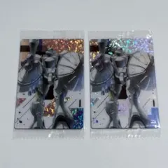 機動戦士ガンダム　ジークアクス　ウエハース　エグザベ専用ギャン　カード　2枚