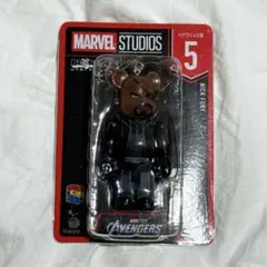 Happyくじ❁⃘ベアブリック5 NICK FURY アベンジャーズ