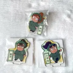 忍たま　ミニアクスタ　3点セット