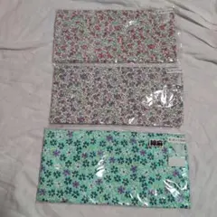 花柄生地 3点セット