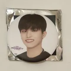 TREASURE ジョンウ　REBOOT 缶バッジ