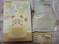 POP BEAN Fluffy & Cozy カードホルダー CRYBABY