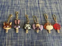 ズートピア アイスキャンディチャーム コンプリート
