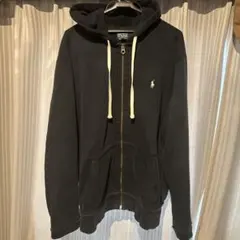 90s Polo by Ralph Lauren blackパーカー