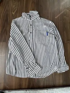 ワークシャツストライプ