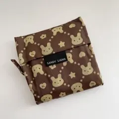 ★ BAGGU × SANDY LIANG ★ スタンダード エコバッグ バニーのサムネイル