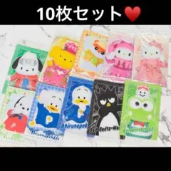 SANRIO　サンリオ　ウエハース　ライブキャラクター　カード　トレカ　10枚