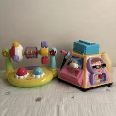 Toyroyal まわしてクルクルサウンド　いたずら1歳やりたい放題