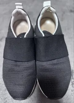 DIESELブラック スリッポンS-KB ELASTIC 26.5cmスニーカー