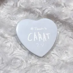 SEVENTEEN セブチ ウジ カプセブ ガチャガチャ ハート 缶バッジ