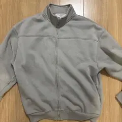 yardsaleグレー ジップアップ トレーナー S