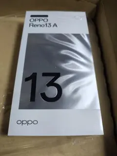 【新品未開封】oppo Reno13 A 8GB/128GB アイスブルー 本体