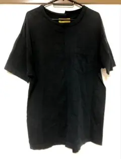 【HURRAY HURRAY】ポケットTシャツ ブラック