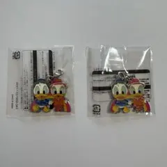【ディズニーシー／ディズニーランド】ゲーム景品 雨の日限定 チャーム 2点
