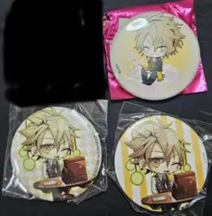 AMNESIA アムネシア トーマ アニメイトフェア 缶バッジ 他1点セット
