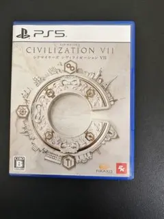 【美品】Civilization 7 VII PS5 シヴィライゼーション