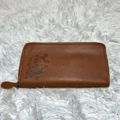 特価✨】MOOMIN　リトルミィ　長財布　ムック本　レザー　本革　ラウンドジップ