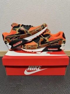 Nike Air Max 90 オレンジカモ　27cm