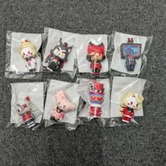 ハズビンホテル ラウンドワン限定 ラバーフィギュア 全8種 コンプ