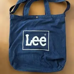 Lee デニム 2WAY ショルダーバッグ トートバッグ