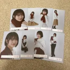 小島凪紗 生写真 まとめ売り 櫻坂46 コンプ マフラー 王子 ドーム