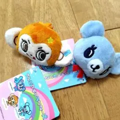 ナルミヤキャラクターズ　フェイスマスコット　ミント　ルッキー