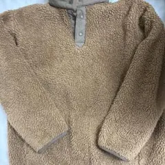 本日限定ユニクロ　whitemountaineering ボアフリース　茶　M