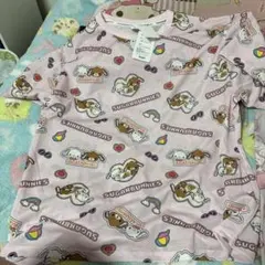 SUGAR BUNNIES キャラクターTシャツ ピンク上のみ