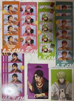 ParadoxLive ANTHEM 悪漢奴等 4cut カード 計13点