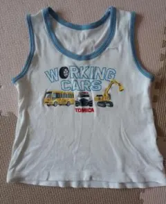 トミカ WORKING CARS タンクトップ