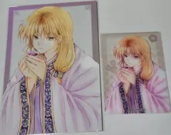 暁のヨナ コラボレーションカフェ ポストカード クリアカード スウォン