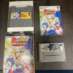 SDガンダム GNEXT ジーネクスト　SDガンダムX スーパーファミコンソフト