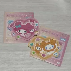 TWICE Lovelys × SANRIO ダイカットステッカー