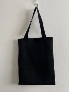 コムサ　ラメトートバッグ