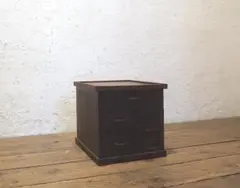 ヴィンテージ【起立木工】オークウッド 木製 小引き出し 整理箱 デスク
