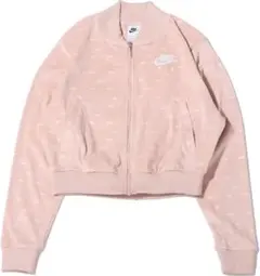 NIKE ピンク　ベロア素材アウター