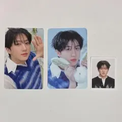 スキズ ペンミ ボックステープ ID 特典 トレカ オンライン チャンビン