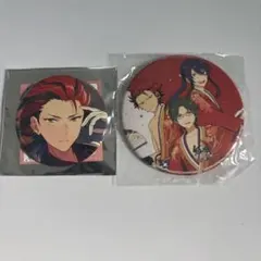 鬼龍紅郎 缶バッジ セット